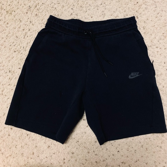 Nike Other - Nike tech fleece shorts black size Small